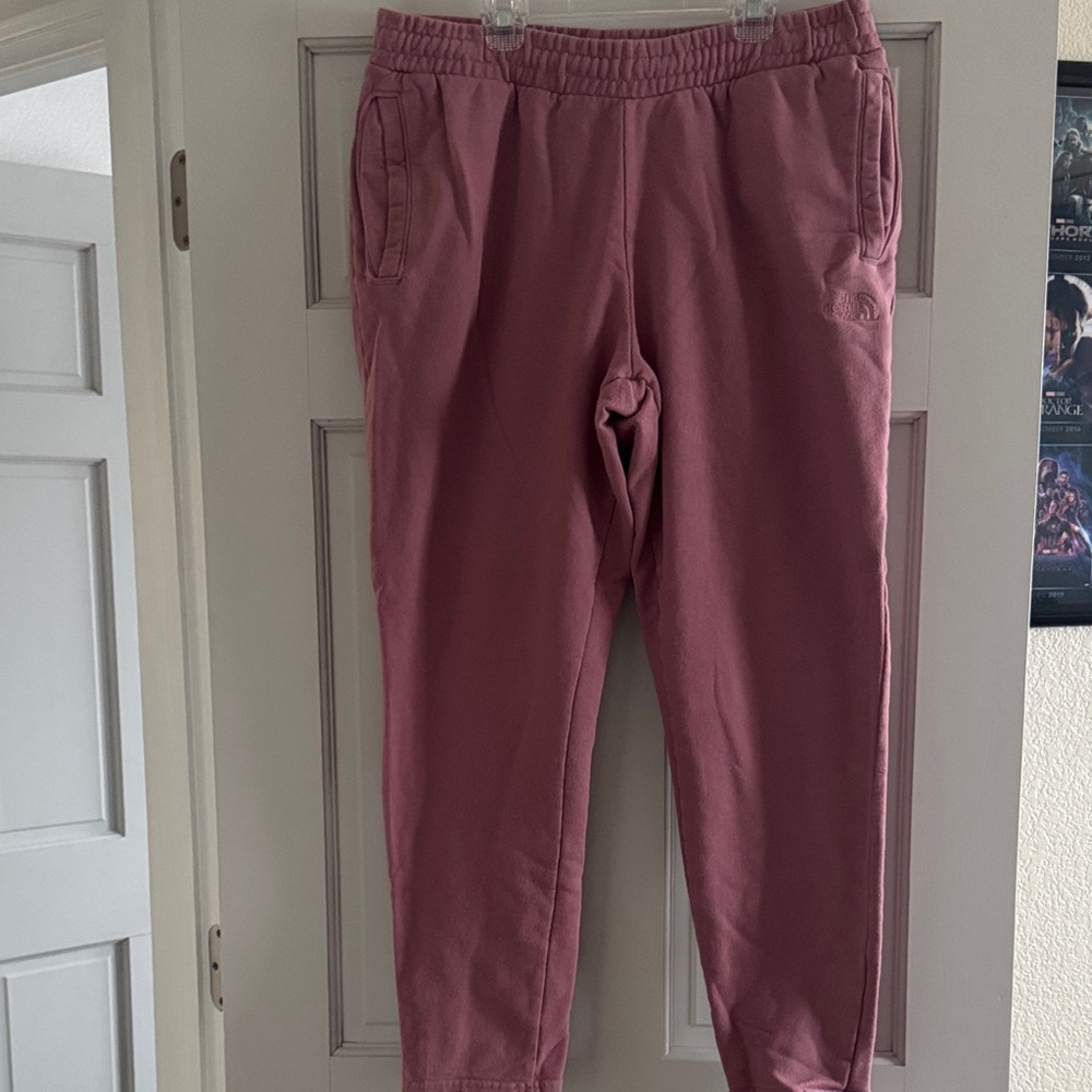 North Face Dusty Rose Jogger Pants